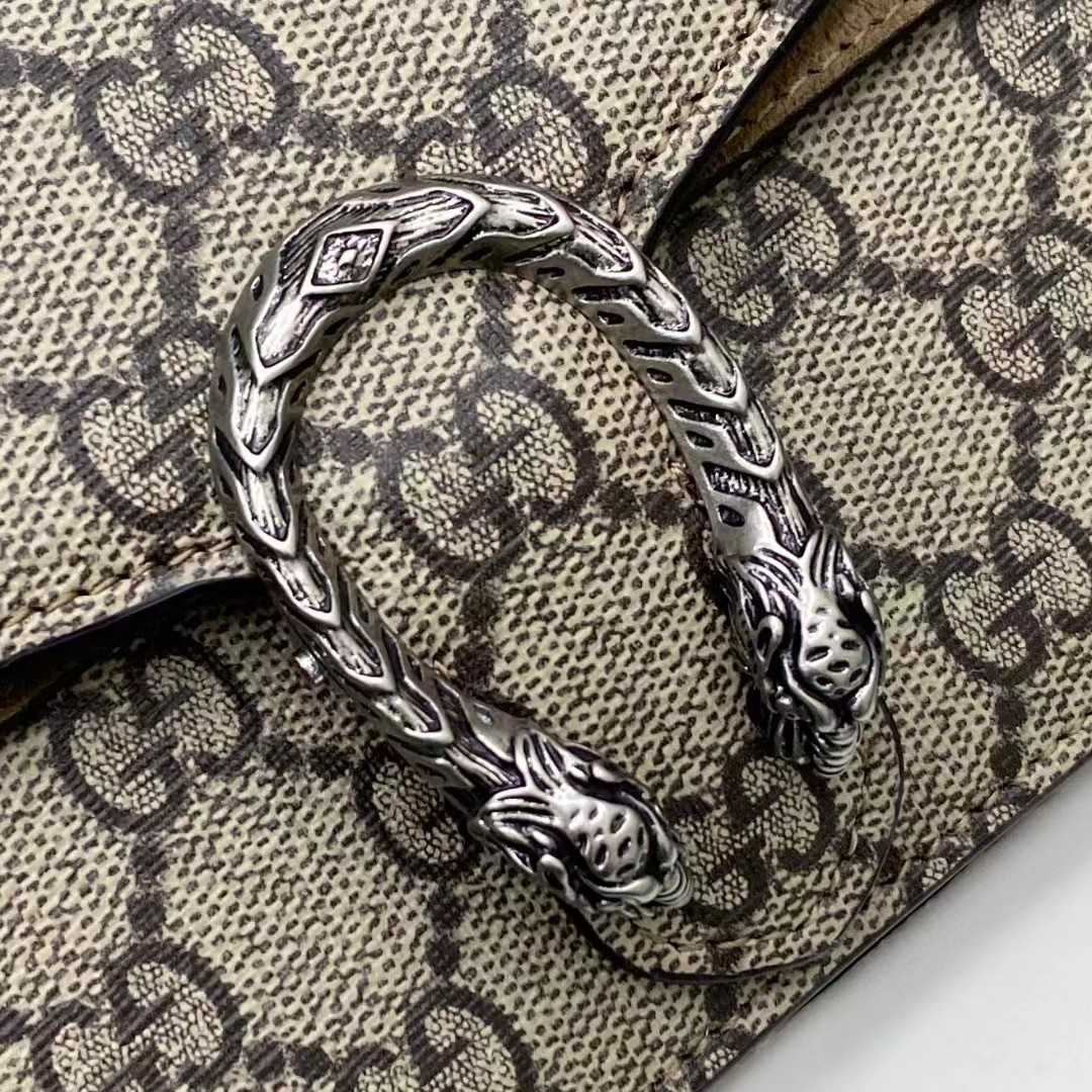 Gucci Dionysus GG Supreme Super Mini Bag(16.5-10-4cm)   476432 - PerfectKickZ