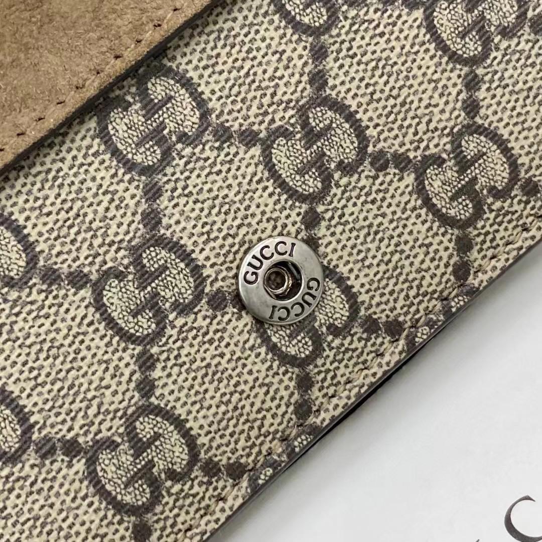 Gucci Dionysus GG Supreme Super Mini Bag(16.5-10-4cm)   476432 - PerfectKickZ