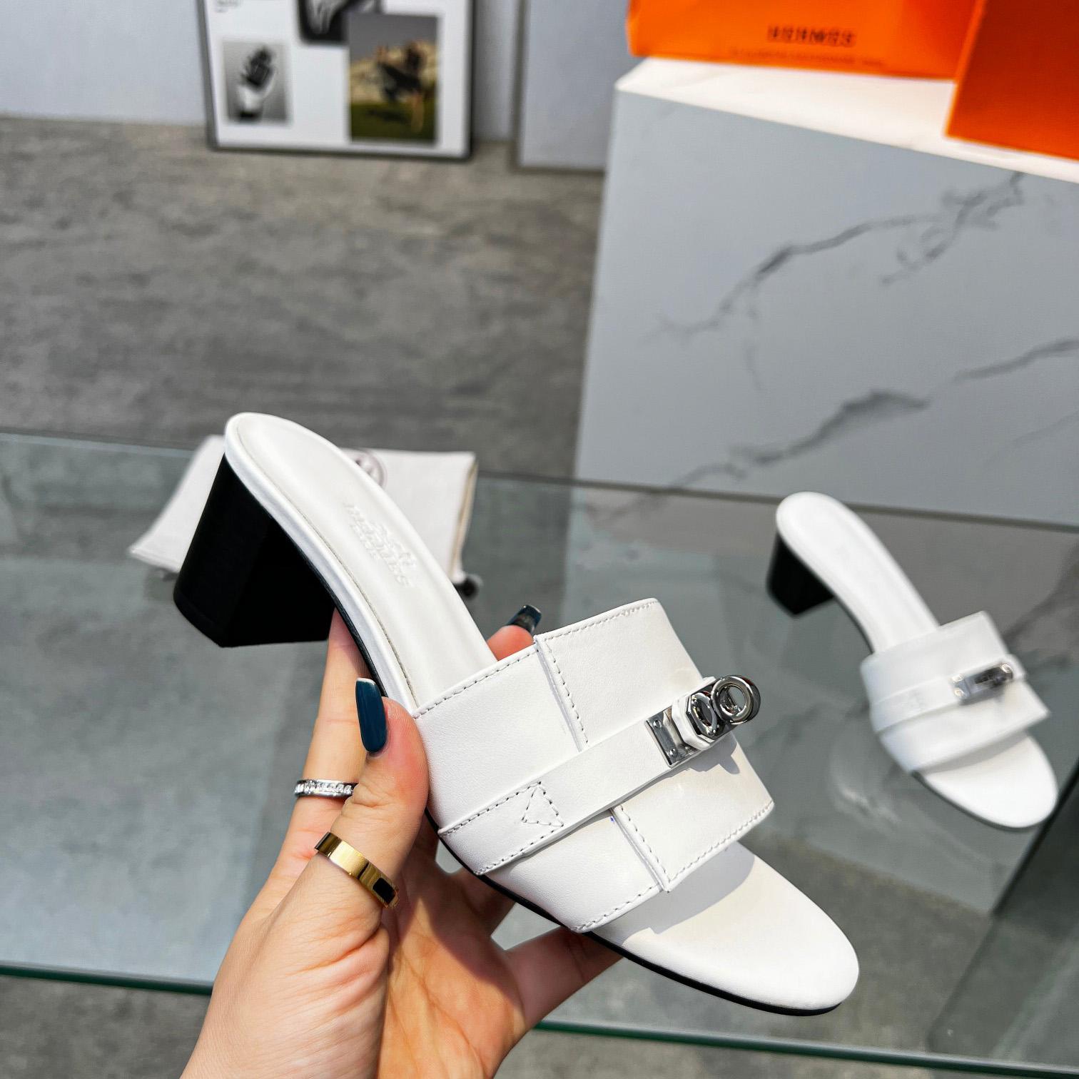 Hermes Gigi 50 Sandal - PerfectKickZ