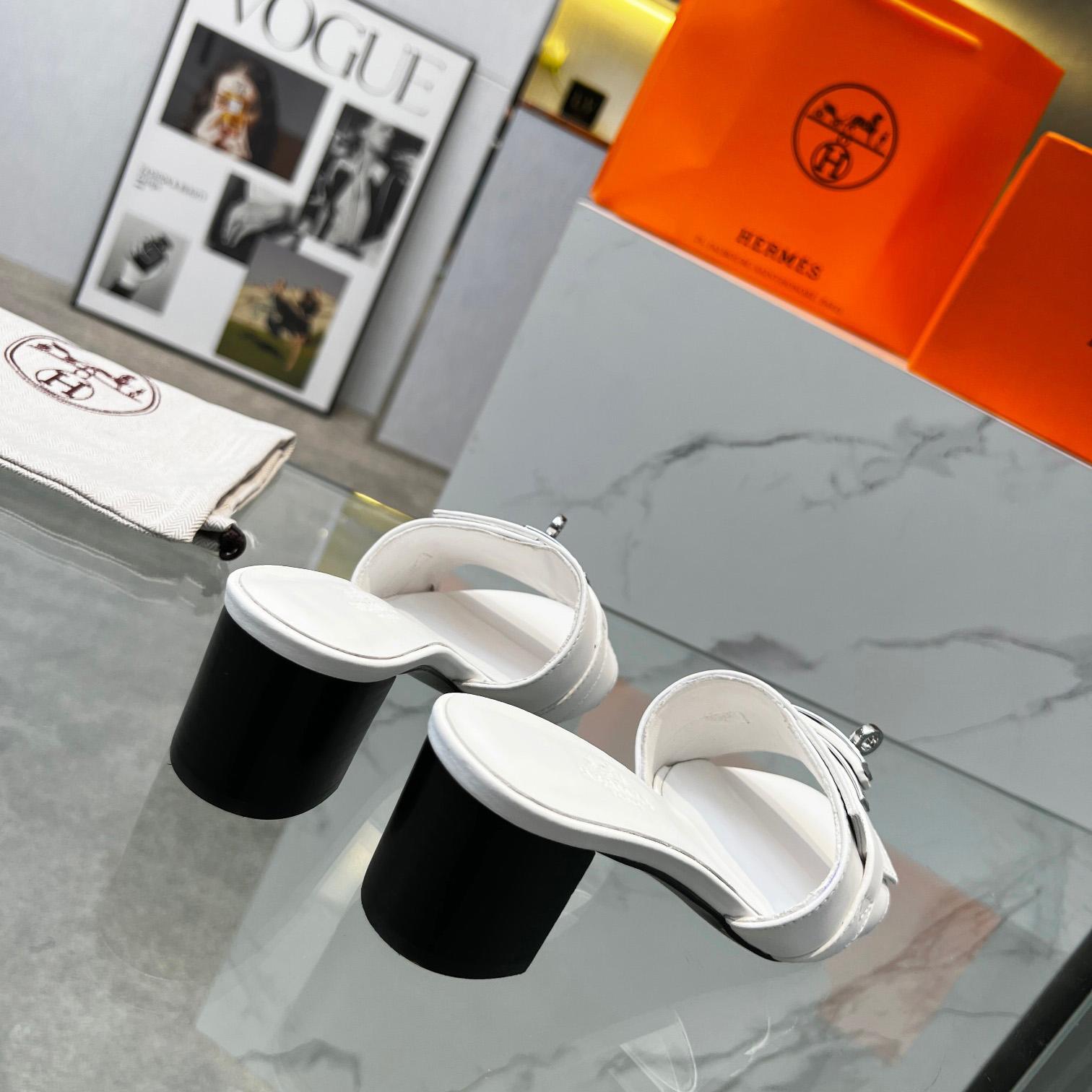 Hermes Gigi 50 Sandal - PerfectKickZ