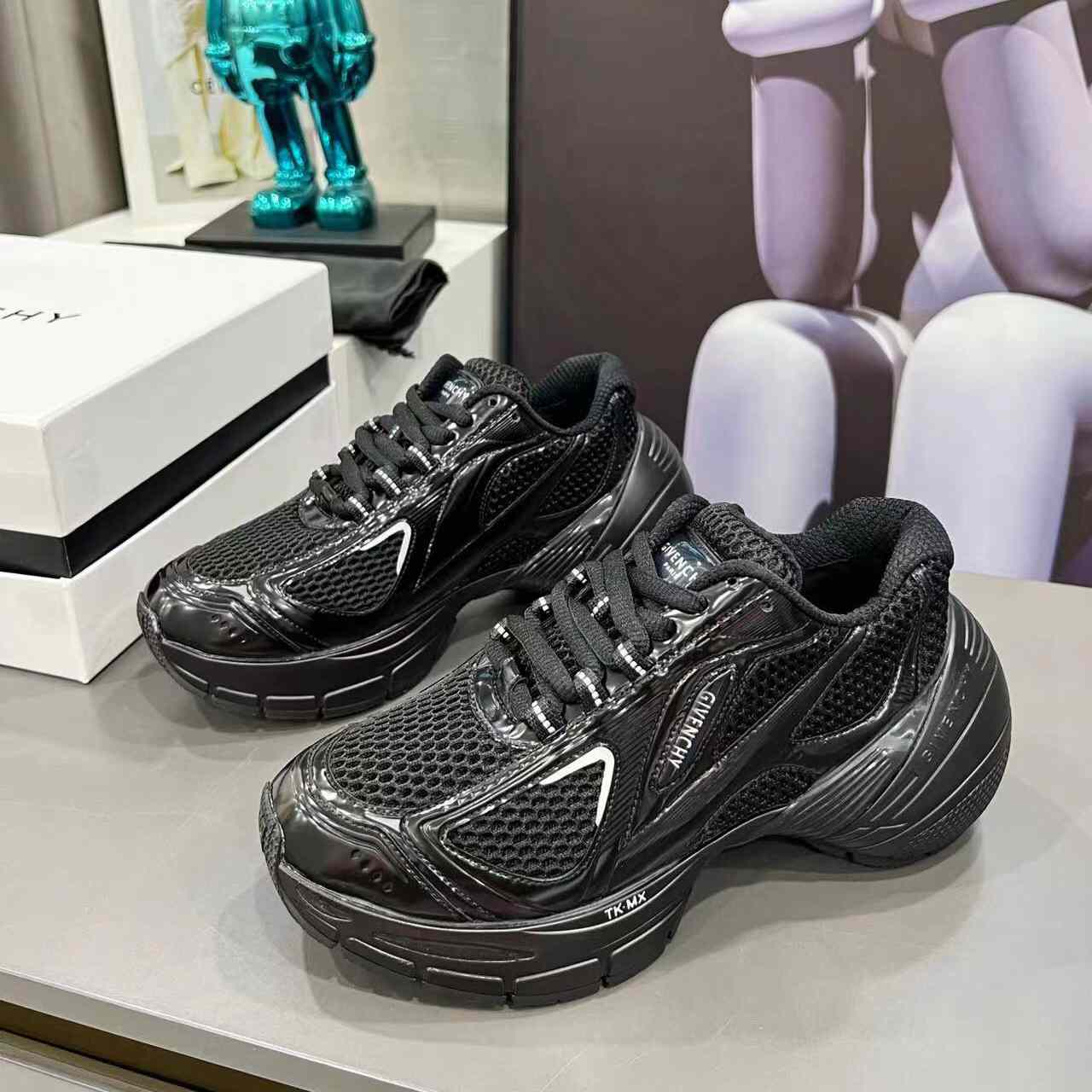 Givenchy TK-MX Runner Sneakers In Mesh - PerfectKickZ