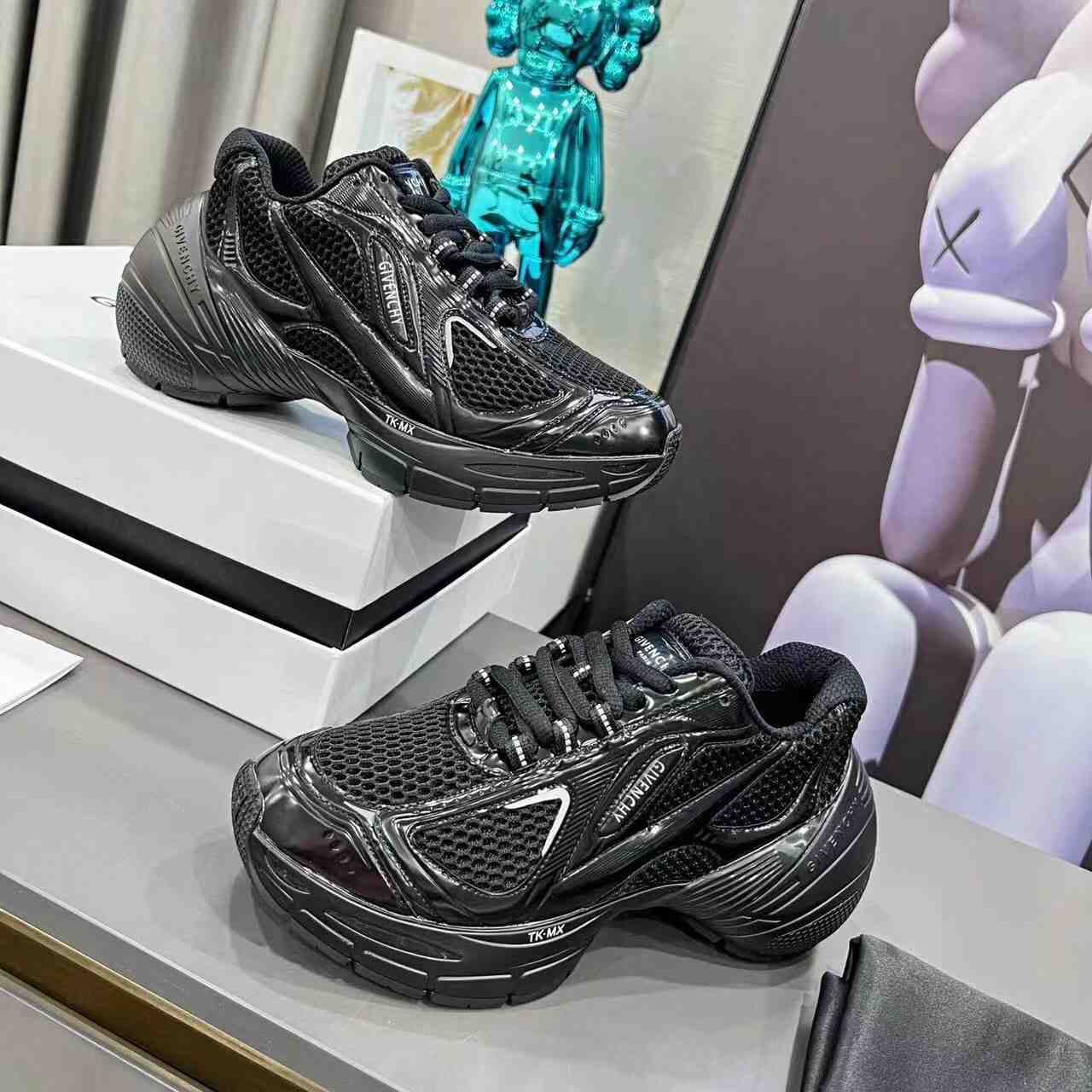Givenchy TK-MX Runner Sneakers In Mesh - 