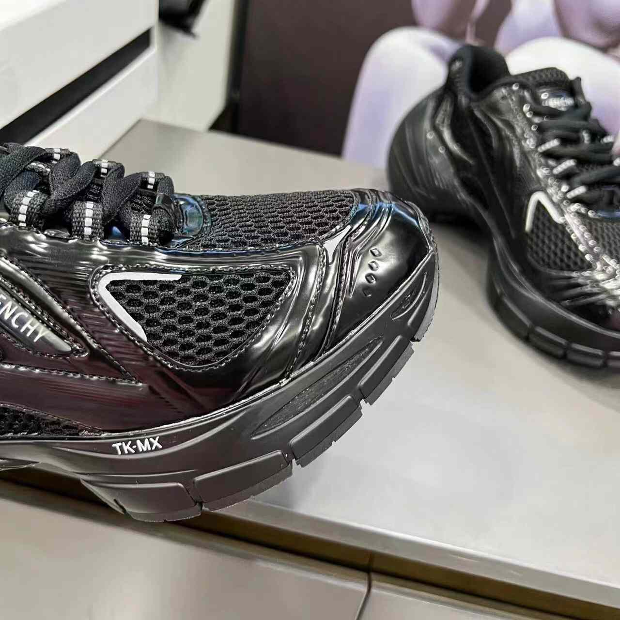 Givenchy TK-MX Runner Sneakers In Mesh - 