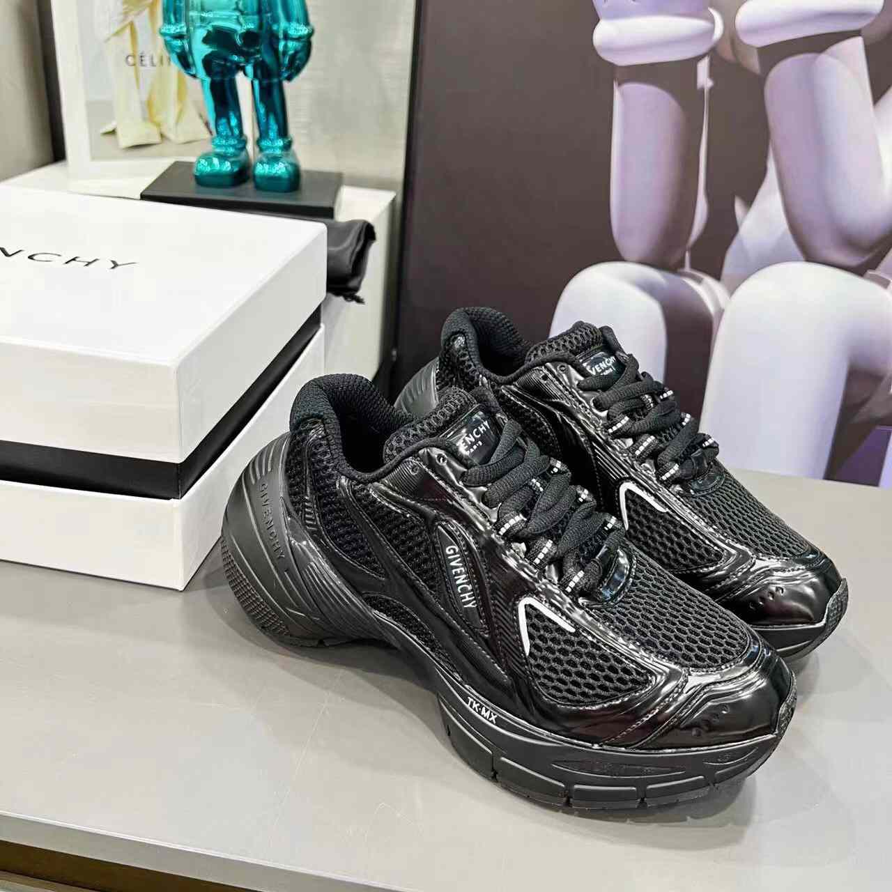 Givenchy TK-MX Runner Sneakers In Mesh - PerfectKickZ