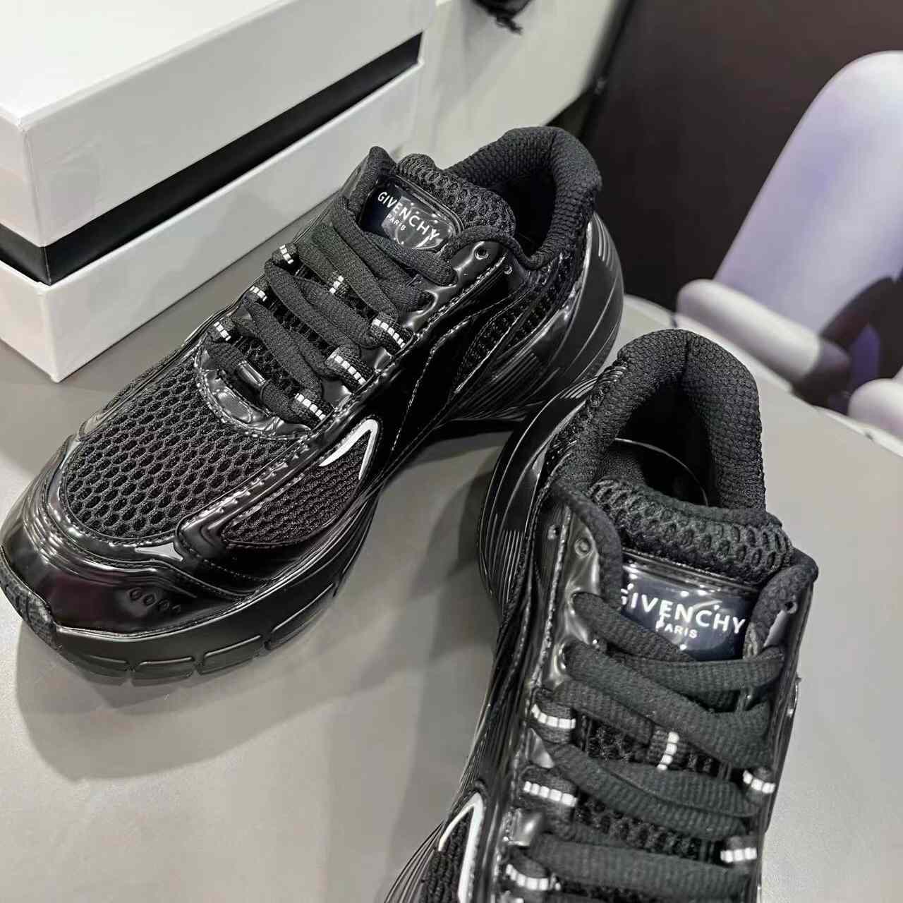 Givenchy TK-MX Runner Sneakers In Mesh - 