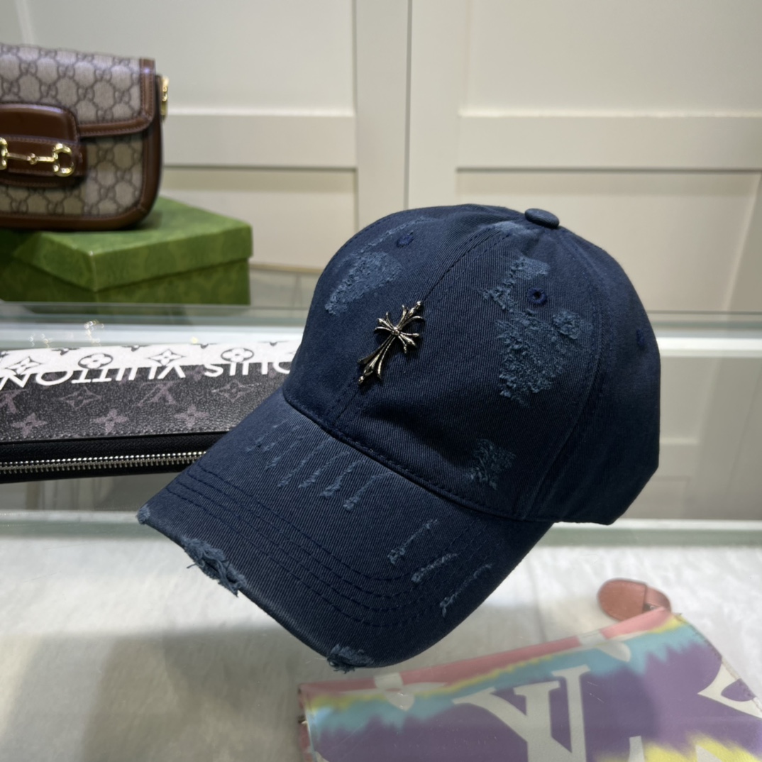 Chrome Heart Baseball Cap  - PerfectKickZ