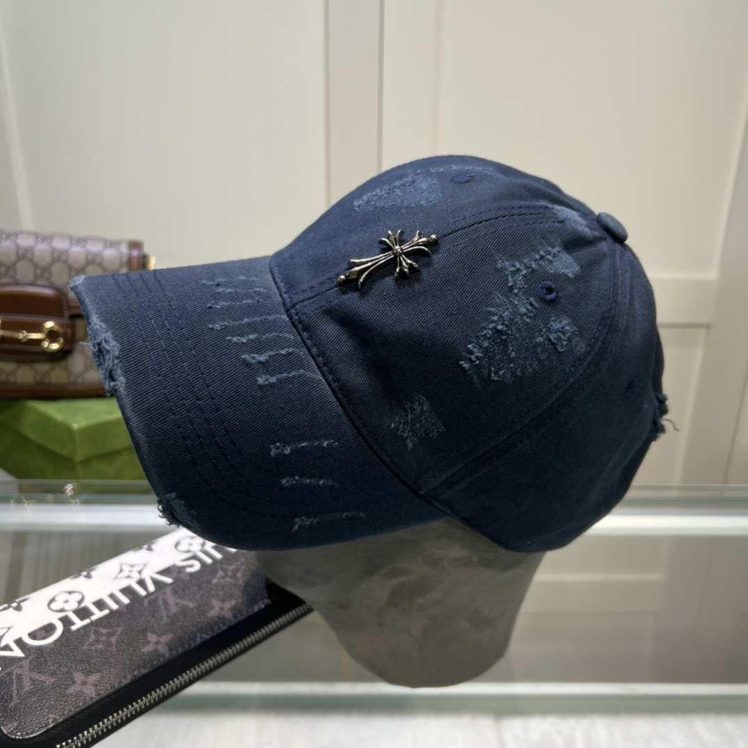 Chrome Heart Baseball Cap  - PerfectKickZ