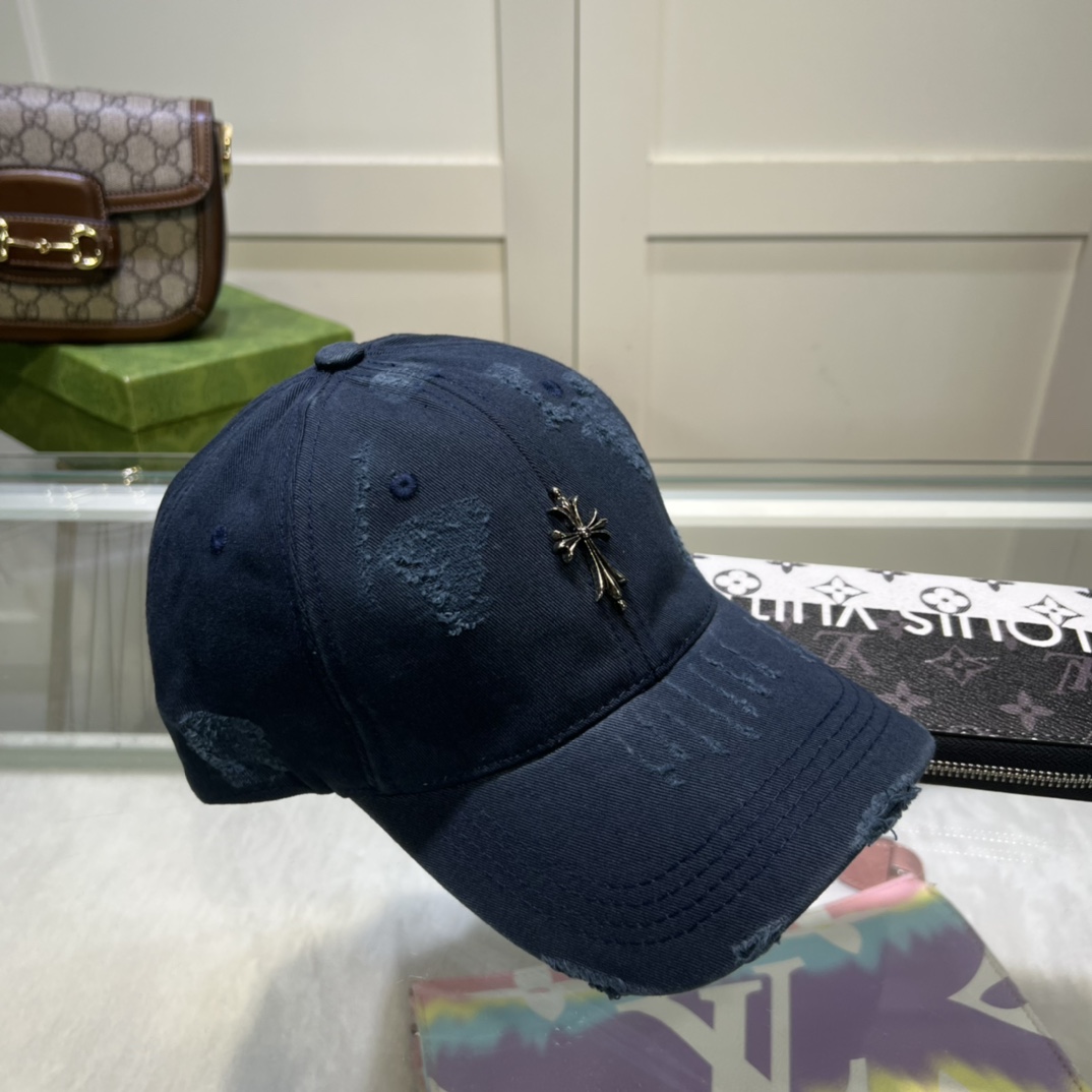 Chrome Heart Baseball Cap  - PerfectKickZ