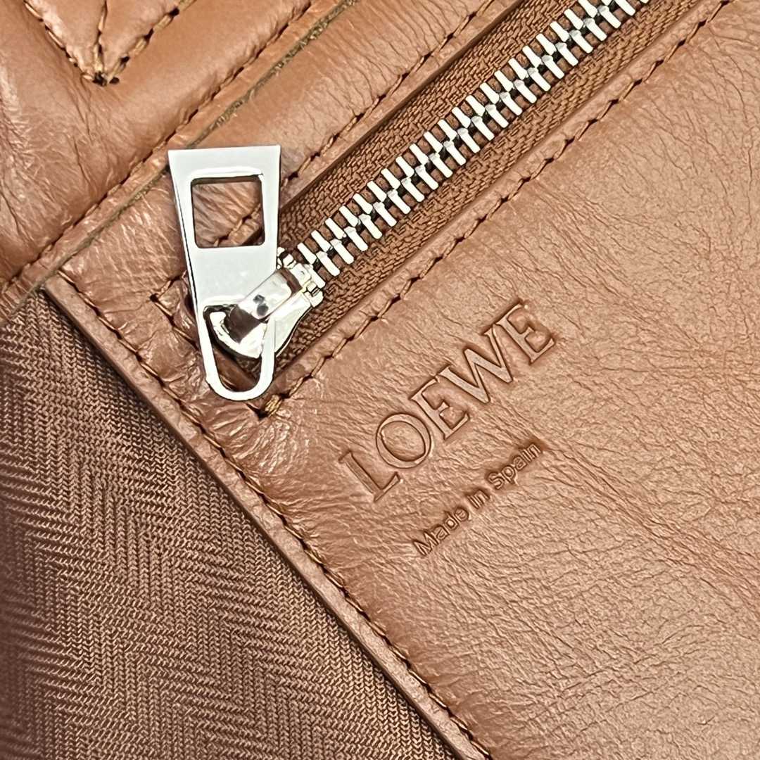 Loewe Fold Shopper In Paper Calfskin - PerfectKickZ