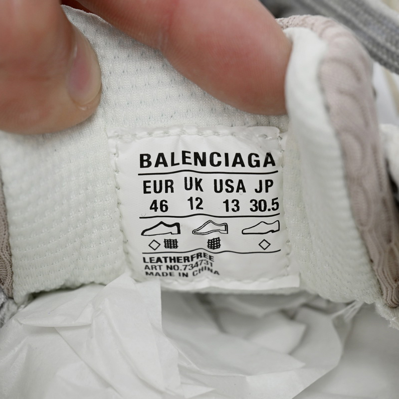 Balenciaga 3XL Sneaker In Light Beige Mesh And Polyurethane - PerfectKickZ