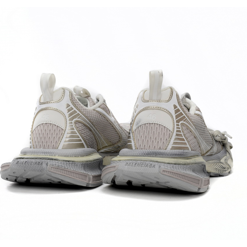 Balenciaga 3XL Sneaker In Light Beige Mesh And Polyurethane - PerfectKickZ