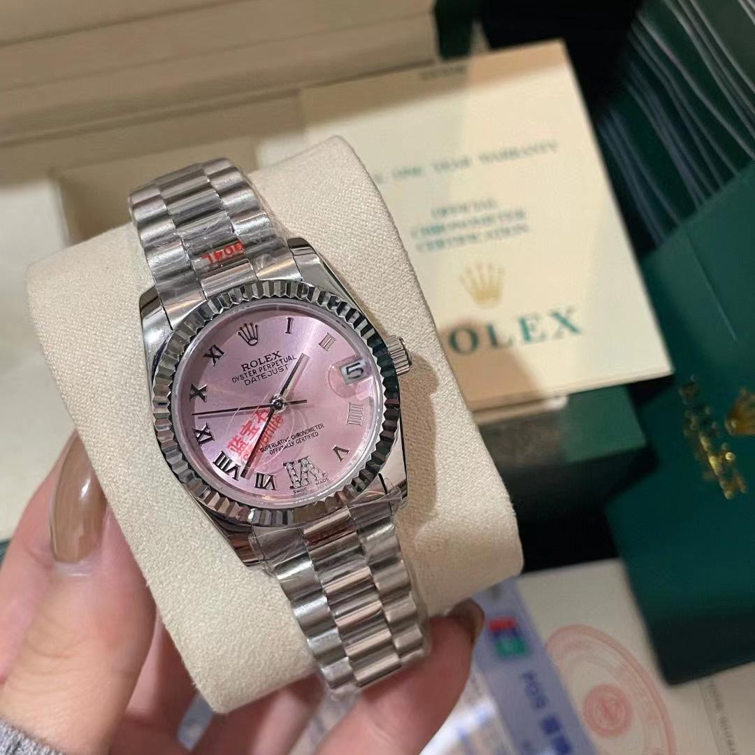 Rolex  Steel And White Gold Rolesor Lady-Datejust Watch - PerfectKickZ