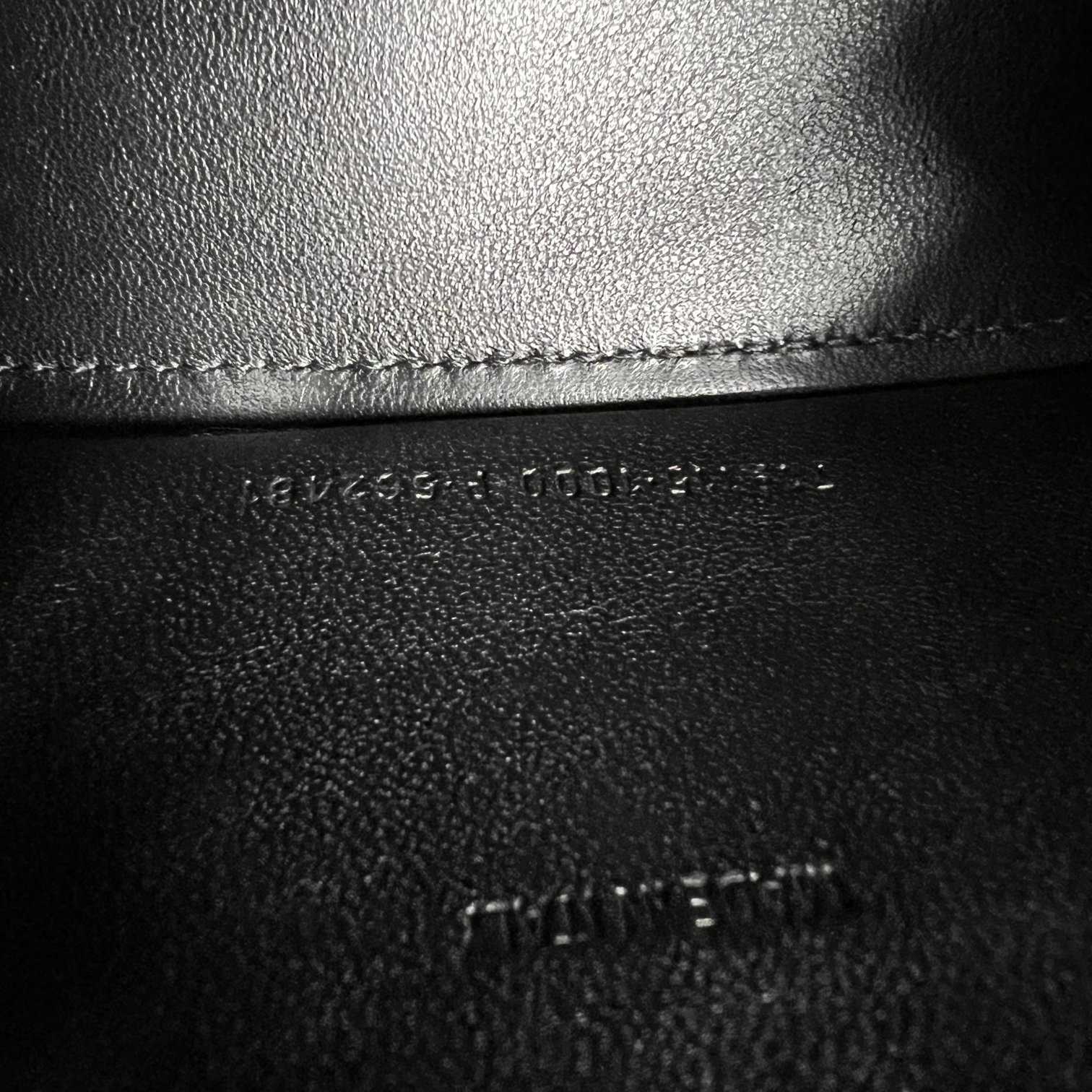 Balenciaga Women's Hourglass XS Handbag With Rhinestones In Black - PerfectKickZ