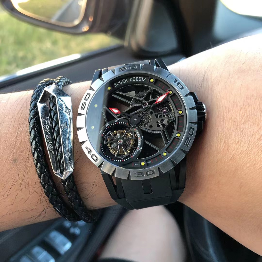 Roger Dubuis Excalibur Watch - PerfectKickZ