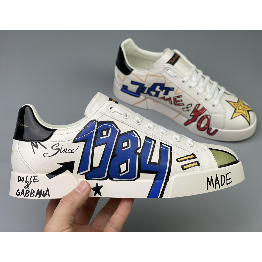 Dolce & Gabbana New DGLimited Portofino Sneakers - PerfectKickZ