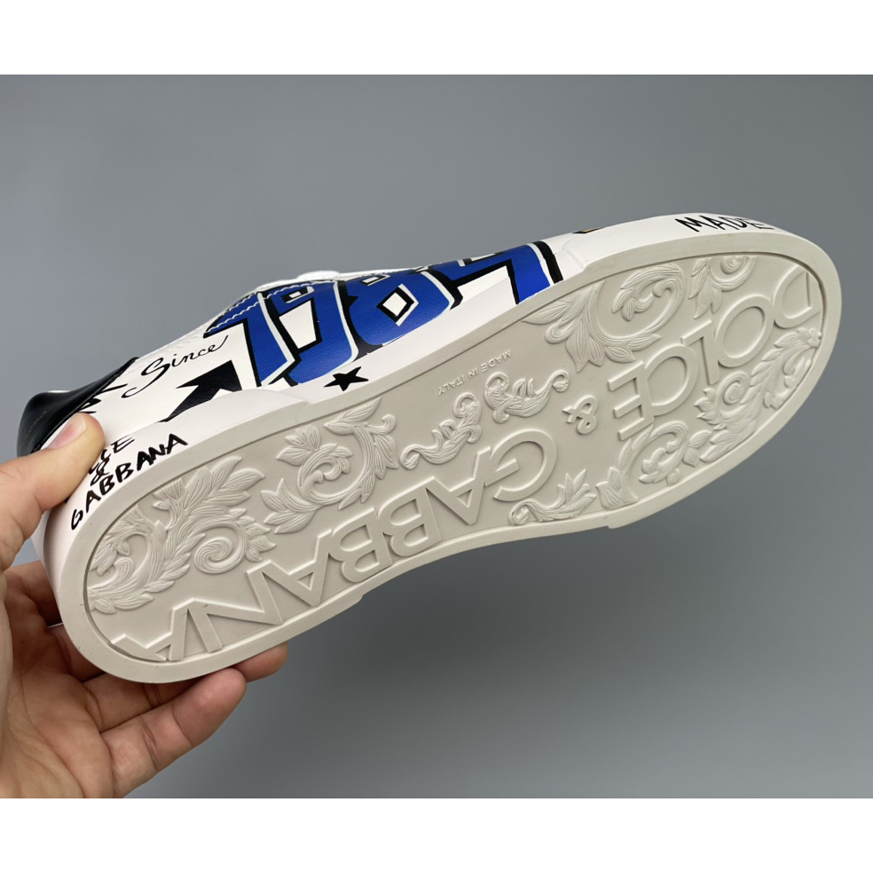 Dolce & Gabbana New DGLimited Portofino Sneakers - PerfectKickZ