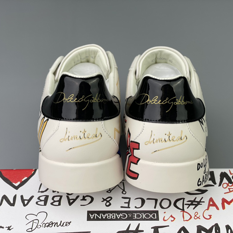 Dolce & Gabbana New DGLimited Portofino Sneakers - PerfectKickZ