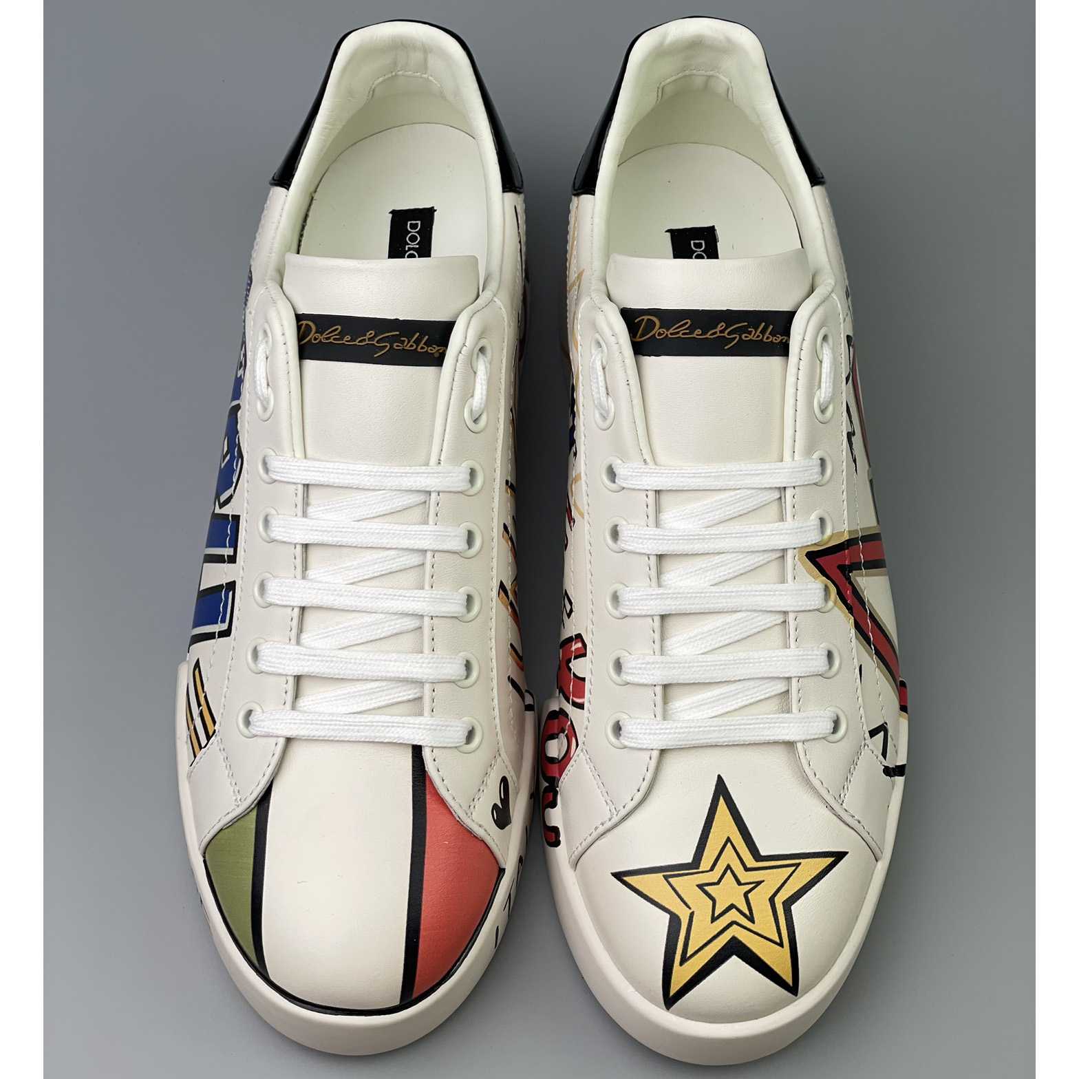 Dolce & Gabbana New DGLimited Portofino Sneakers - PerfectKickZ