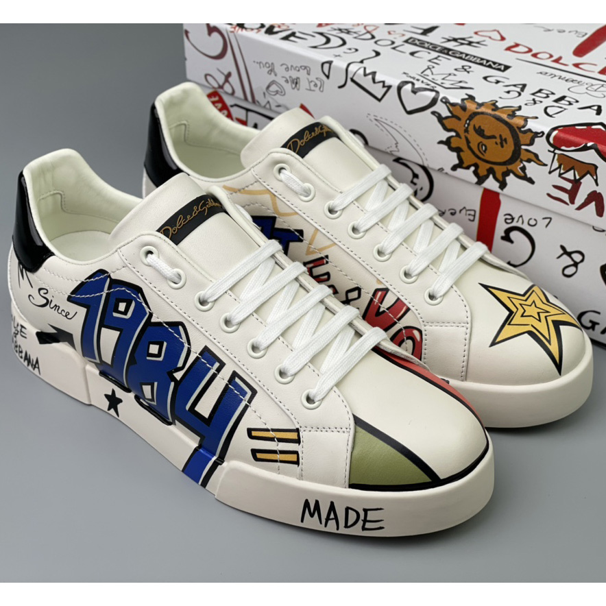 Dolce & Gabbana New DGLimited Portofino Sneakers - PerfectKickZ