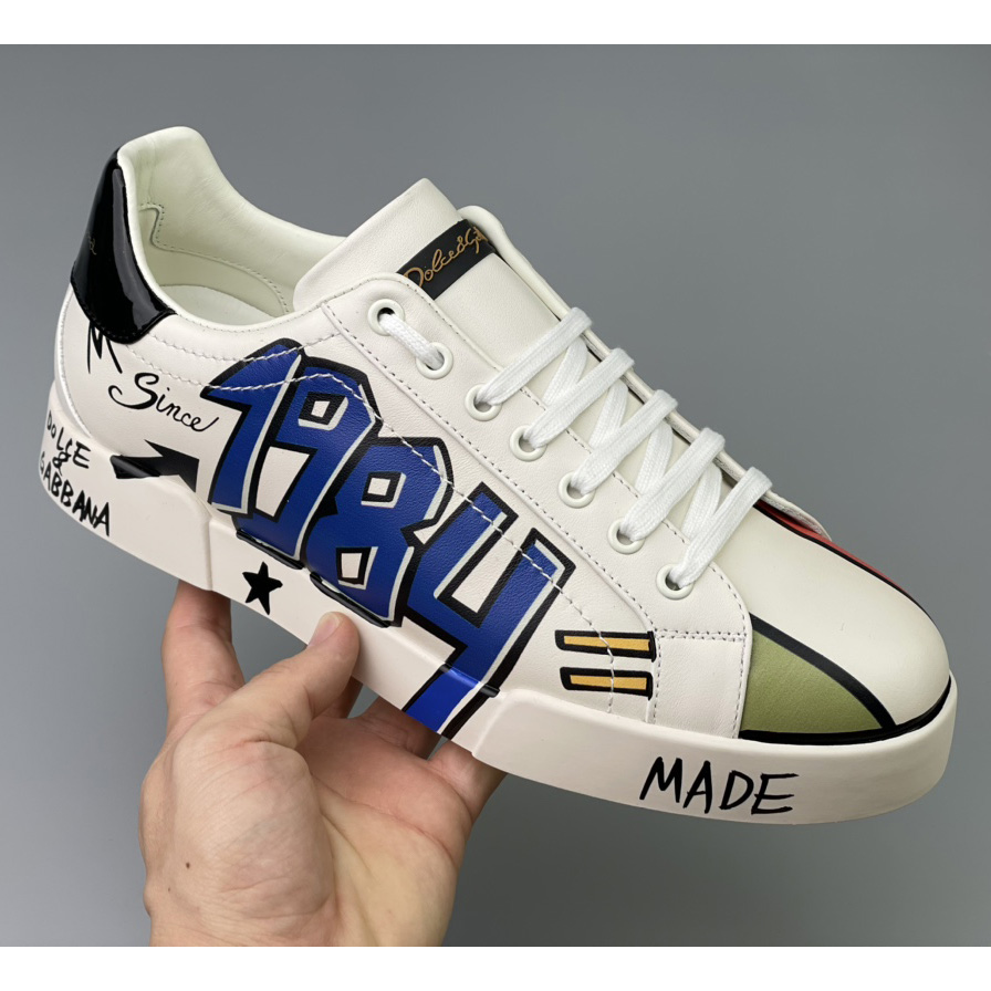 Dolce & Gabbana New DGLimited Portofino Sneakers - PerfectKickZ