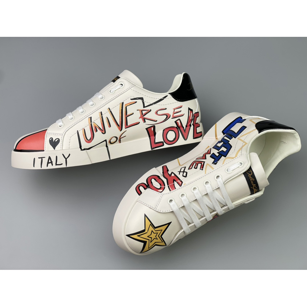 Dolce & Gabbana New DGLimited Portofino Sneakers - PerfectKickZ