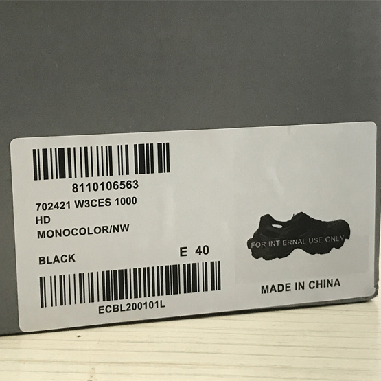 Balenciaga HD Lace-Up Sneaker In Black - PerfectKickZ