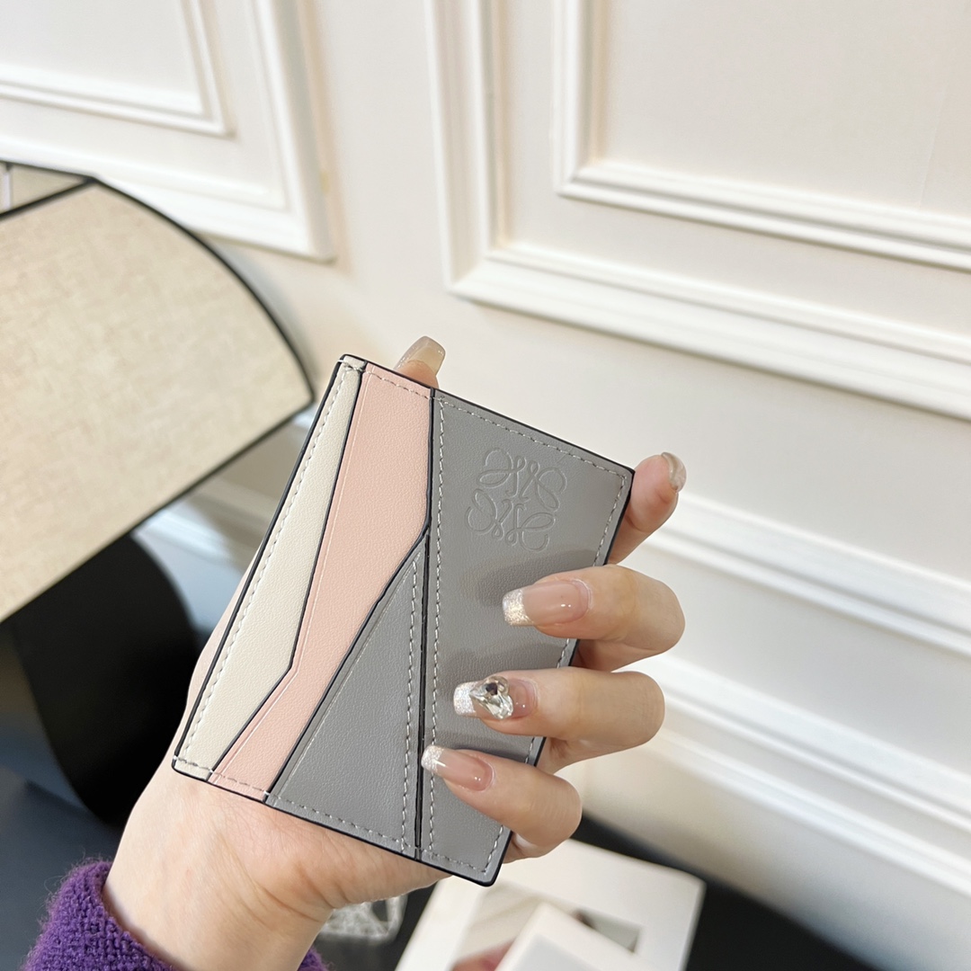 Loewe Puzzle Plain Cardholder (10x7.5cm) - PerfectKickZ