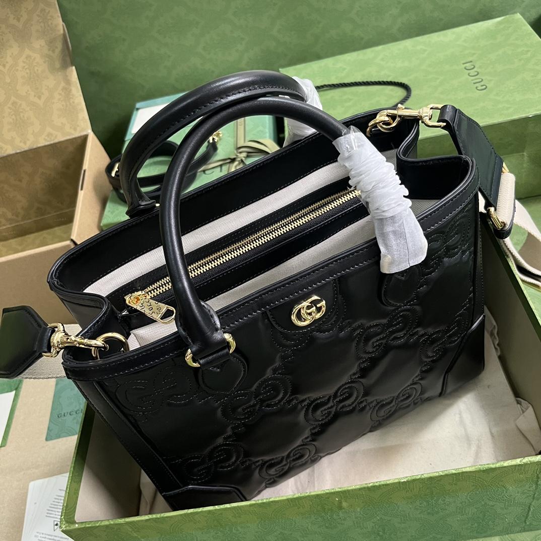 Gucci GG Matelassé Tote(31-27.5-14cm) - PerfectKickZ