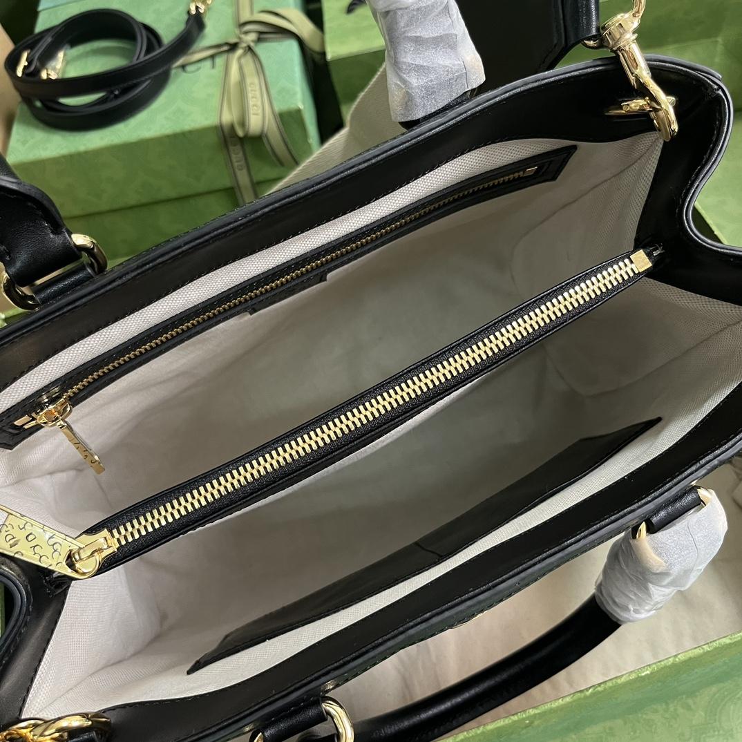 Gucci GG Matelassé Tote(31-27.5-14cm) - PerfectKickZ