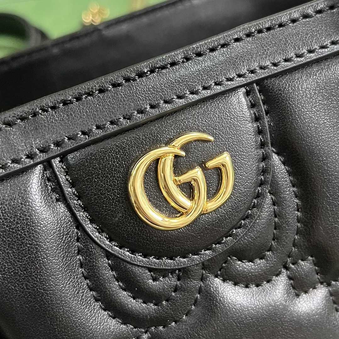 Gucci GG Matelassé Tote(31-27.5-14cm) - PerfectKickZ