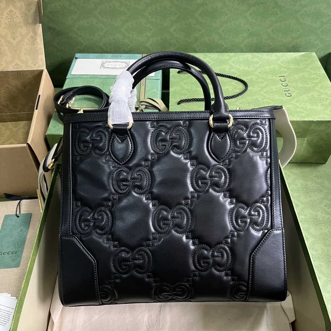 Gucci GG Matelassé Tote(31-27.5-14cm) - PerfectKickZ