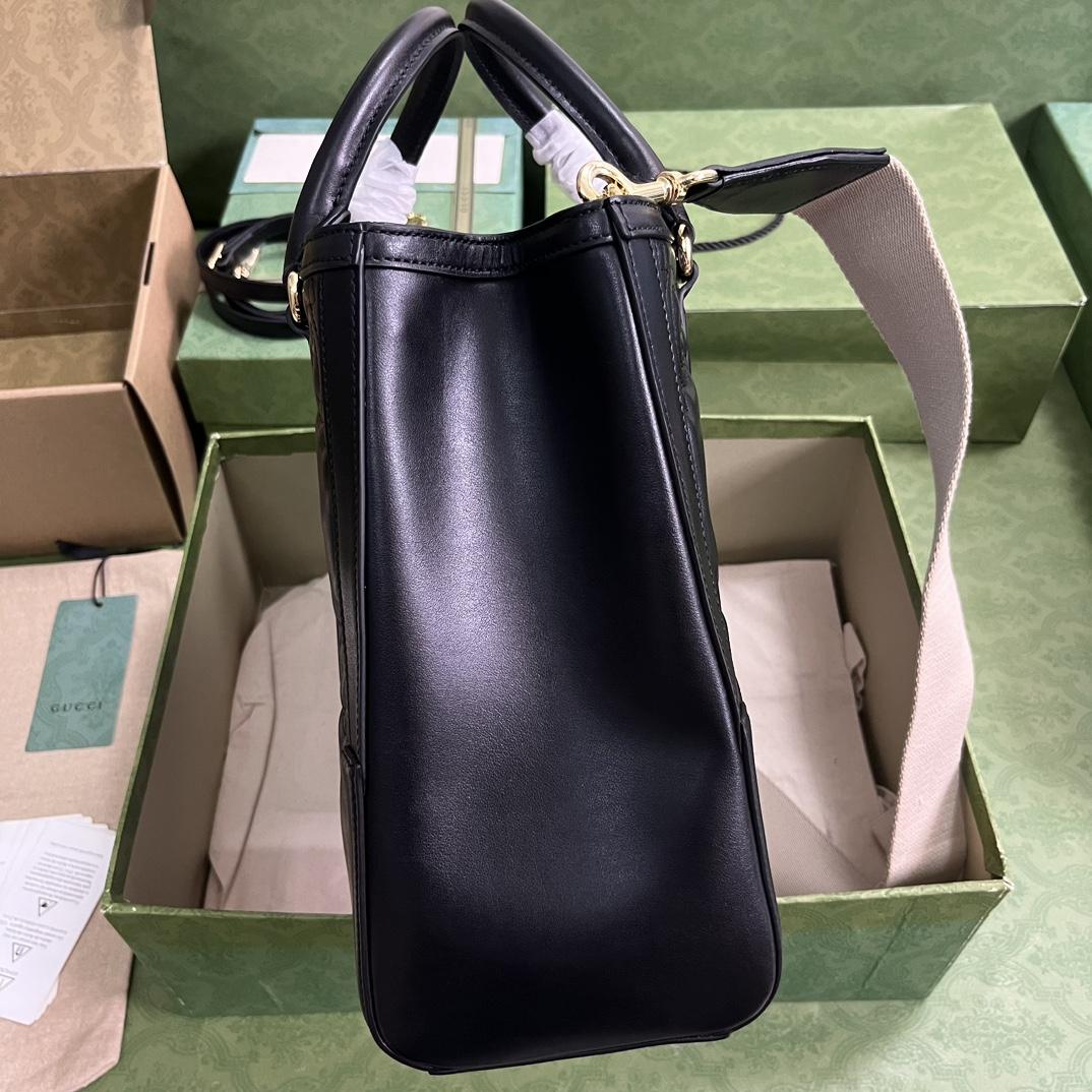 Gucci GG Matelassé Tote(31-27.5-14cm) - PerfectKickZ