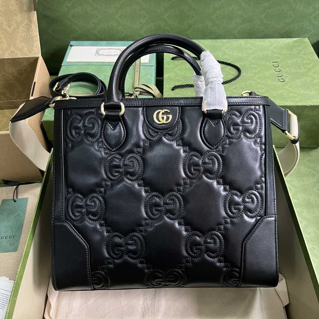 Gucci GG Matelassé Tote(31-27.5-14cm) - PerfectKickZ