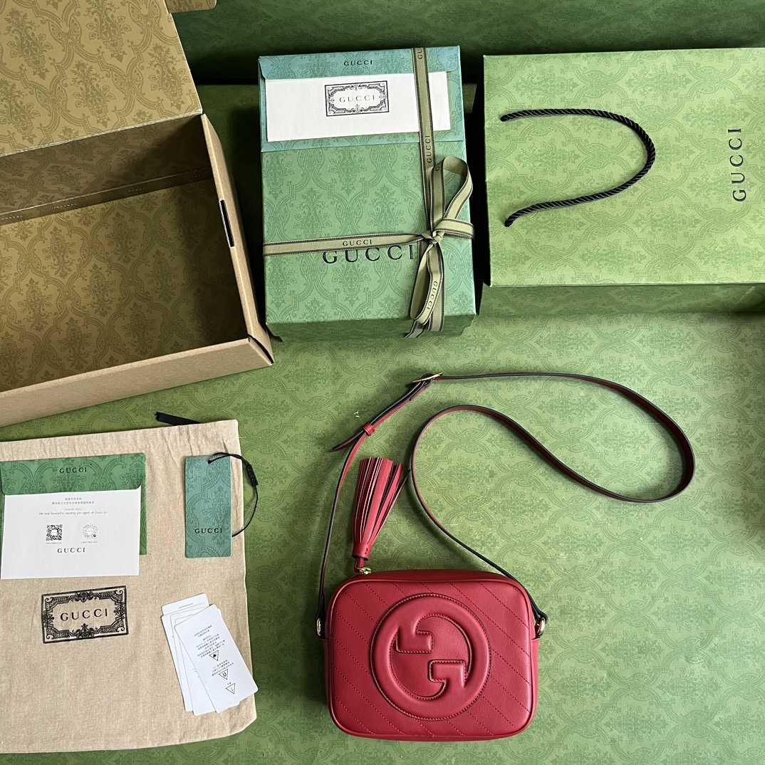 Gucci Blondie Small Shoulder Bag(21-15.5-5cm) - PerfectKickZ
