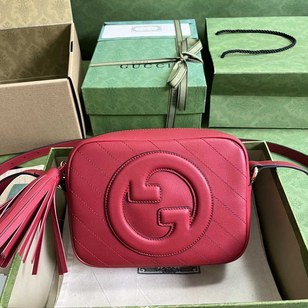 Gucci Blondie Small Shoulder Bag(21-15.5-5cm) - PerfectKickZ