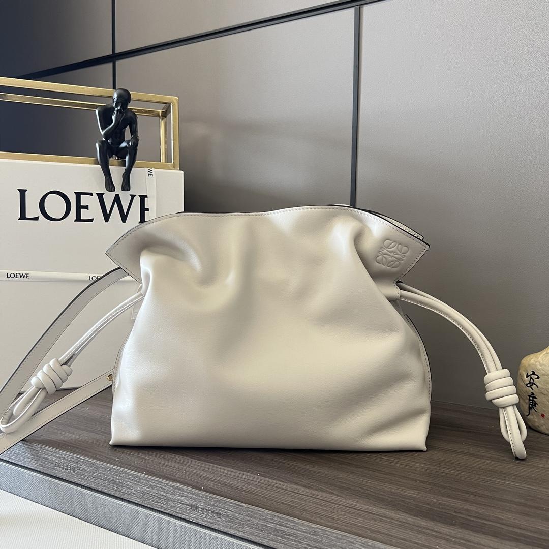 Loewe Flamenco Clutch In Nappa Calfskin - PerfectKickZ
