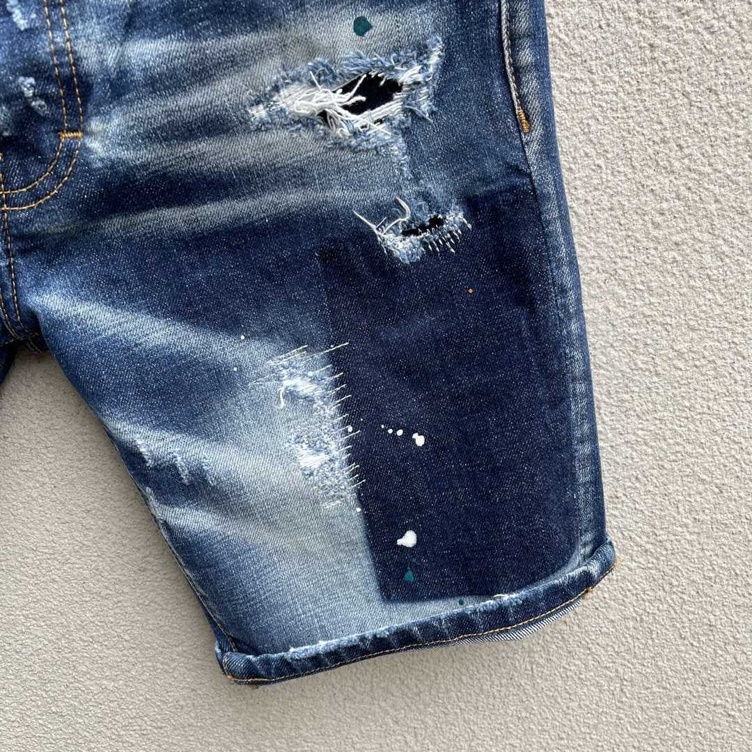Dsquared2  Denim Shorts  D099 - PerfectKickZ