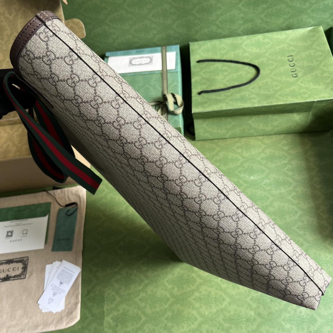Gucci Ophidia GG Large Tote Bag - PerfectKickZ