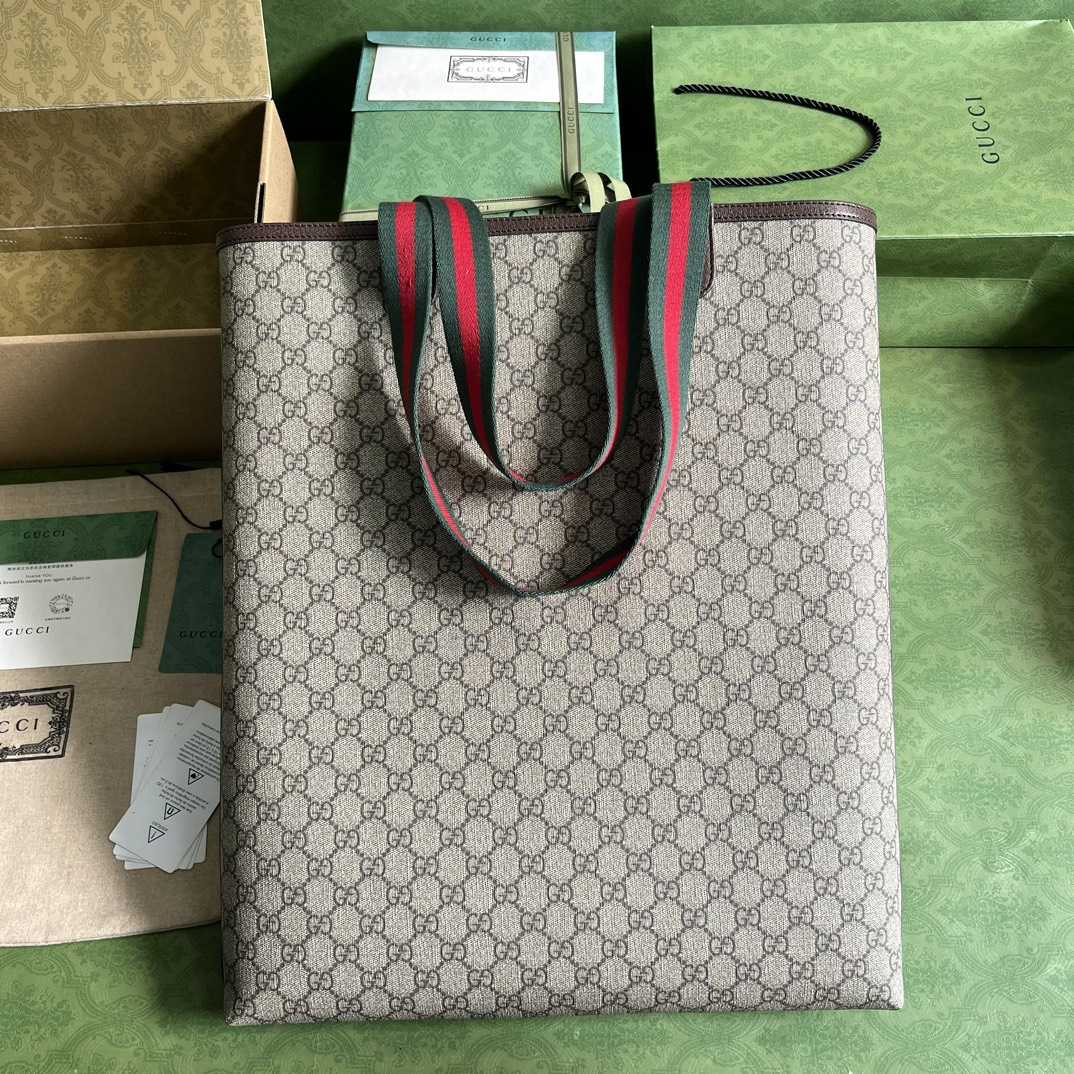 Gucci Ophidia GG Large Tote Bag - 