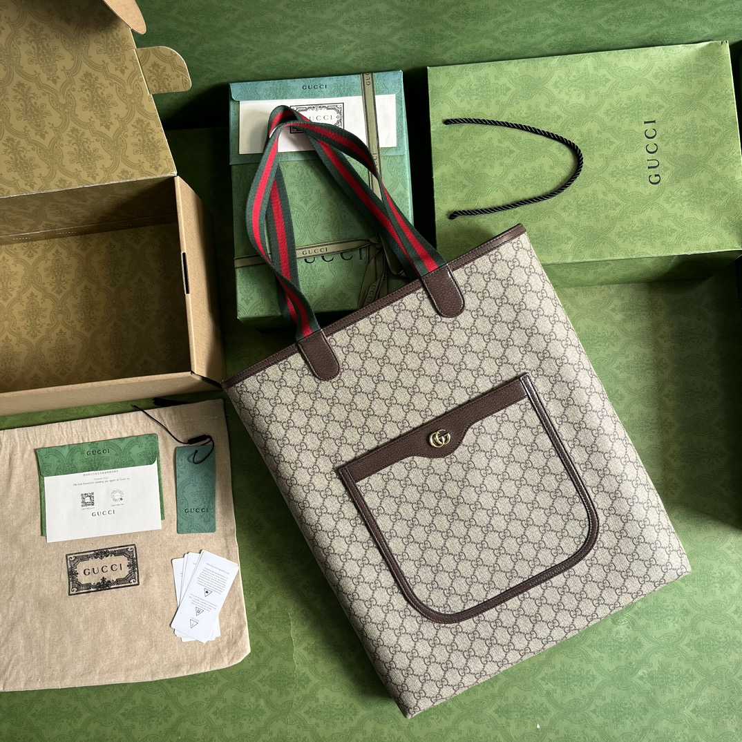 Gucci Ophidia GG Large Tote Bag - 