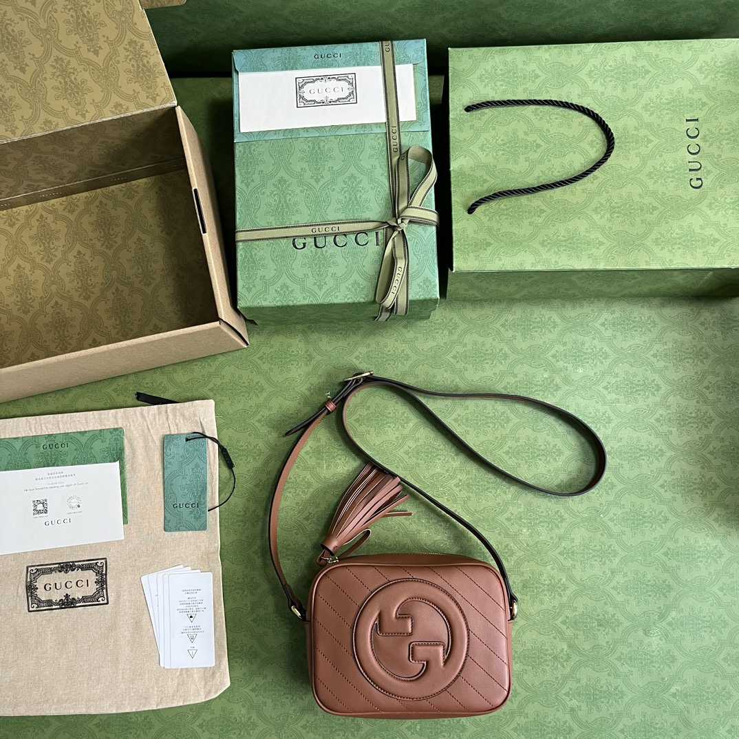 Gucci Blondie Small Shoulder Bag(21-15.5-5cm) - PerfectKickZ