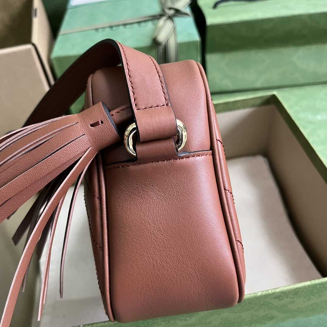Gucci Blondie Small Shoulder Bag(21-15.5-5cm) - PerfectKickZ