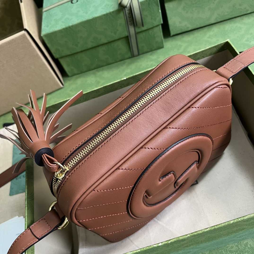 Gucci Blondie Small Shoulder Bag(21-15.5-5cm) - PerfectKickZ
