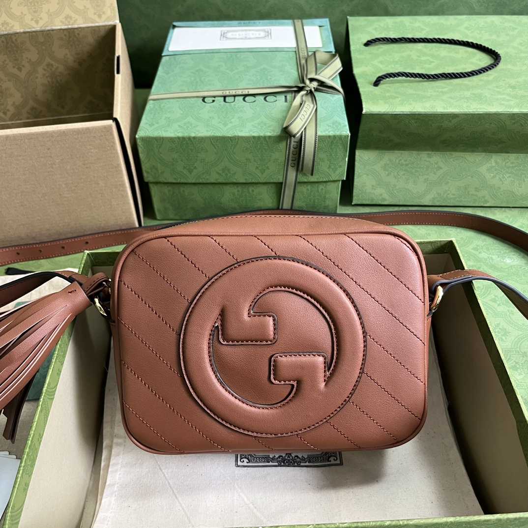 Gucci Blondie Small Shoulder Bag(21-15.5-5cm) - PerfectKickZ