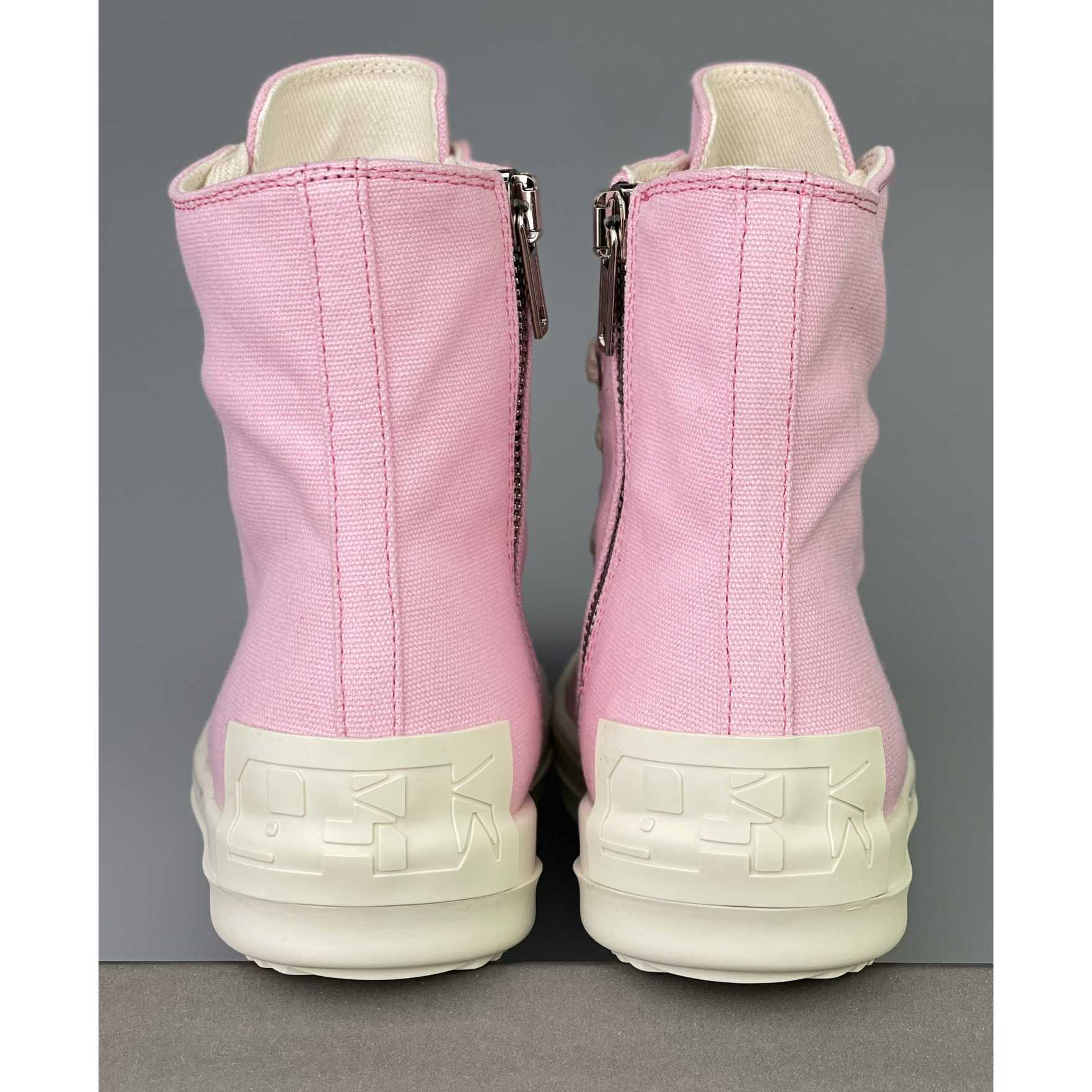 Rick Owens Strobe High-Top Sneakers - PerfectKickZ