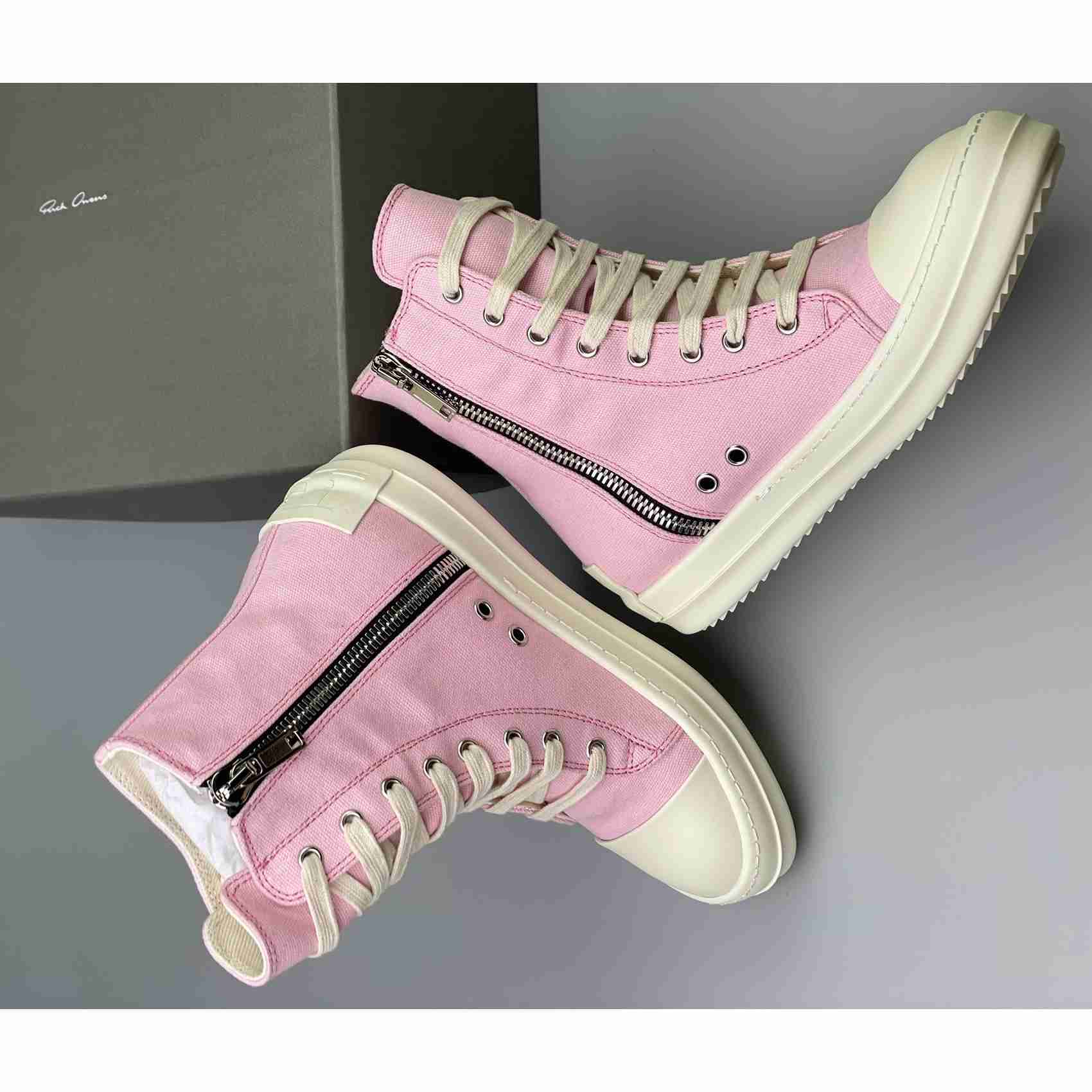 Rick Owens Strobe High-Top Sneakers - 