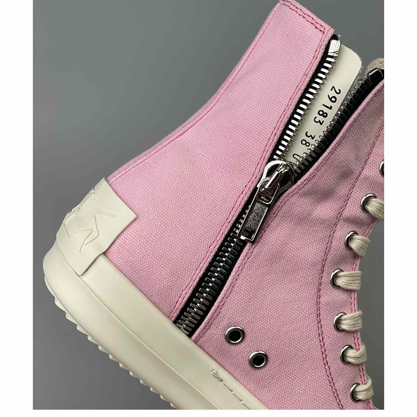 Rick Owens Strobe High-Top Sneakers - 