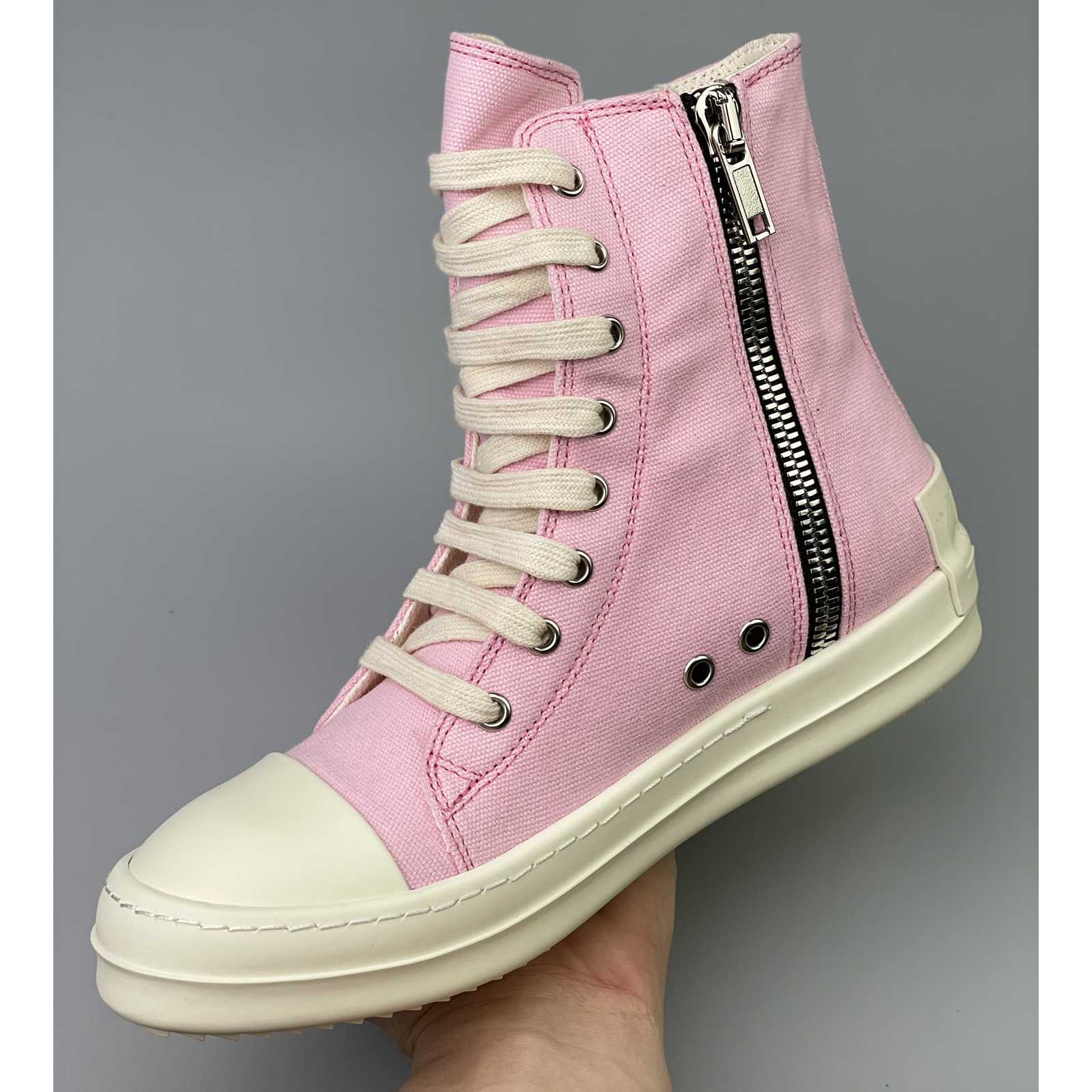 Rick Owens Strobe High-Top Sneakers - 
