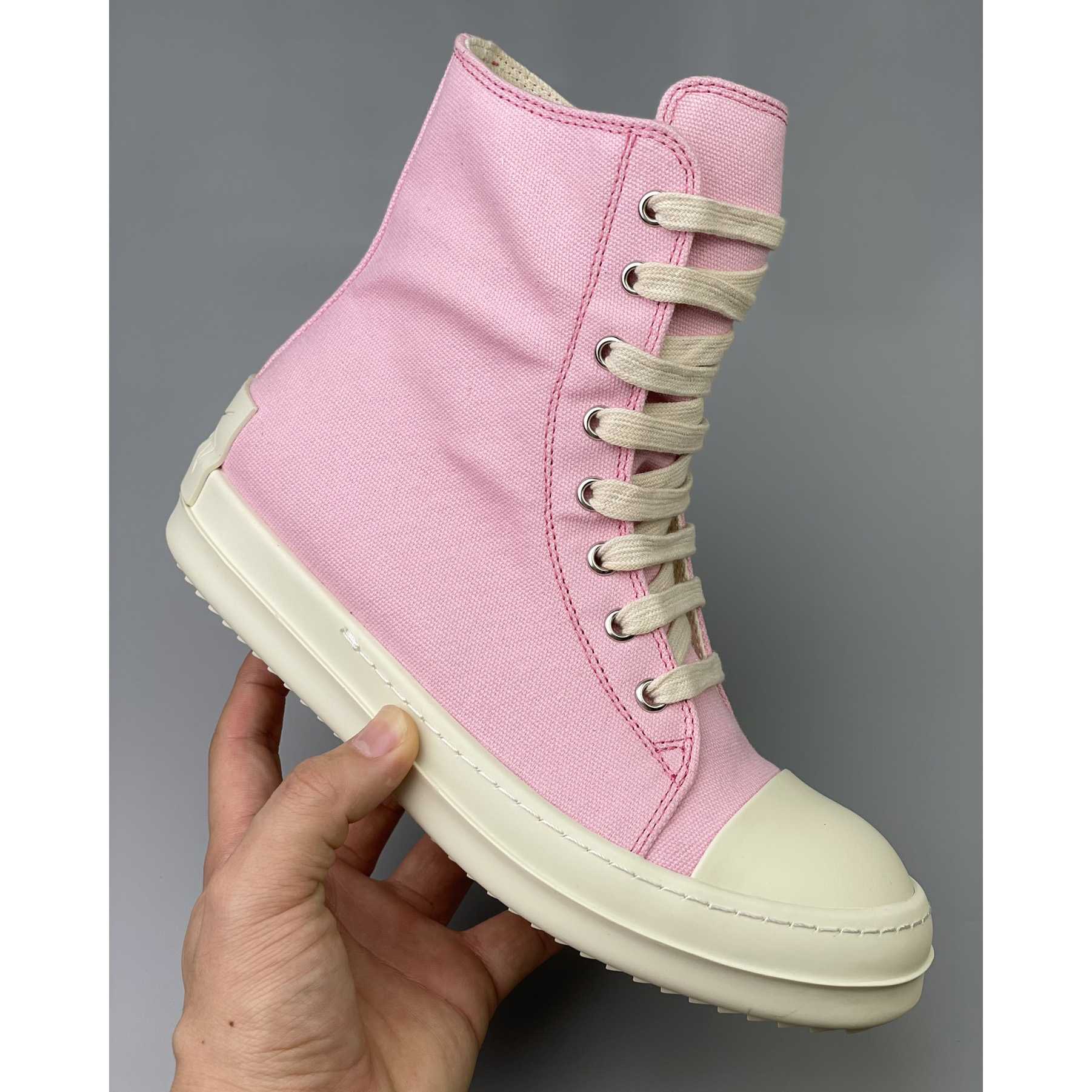 Rick Owens Strobe High-Top Sneakers - 