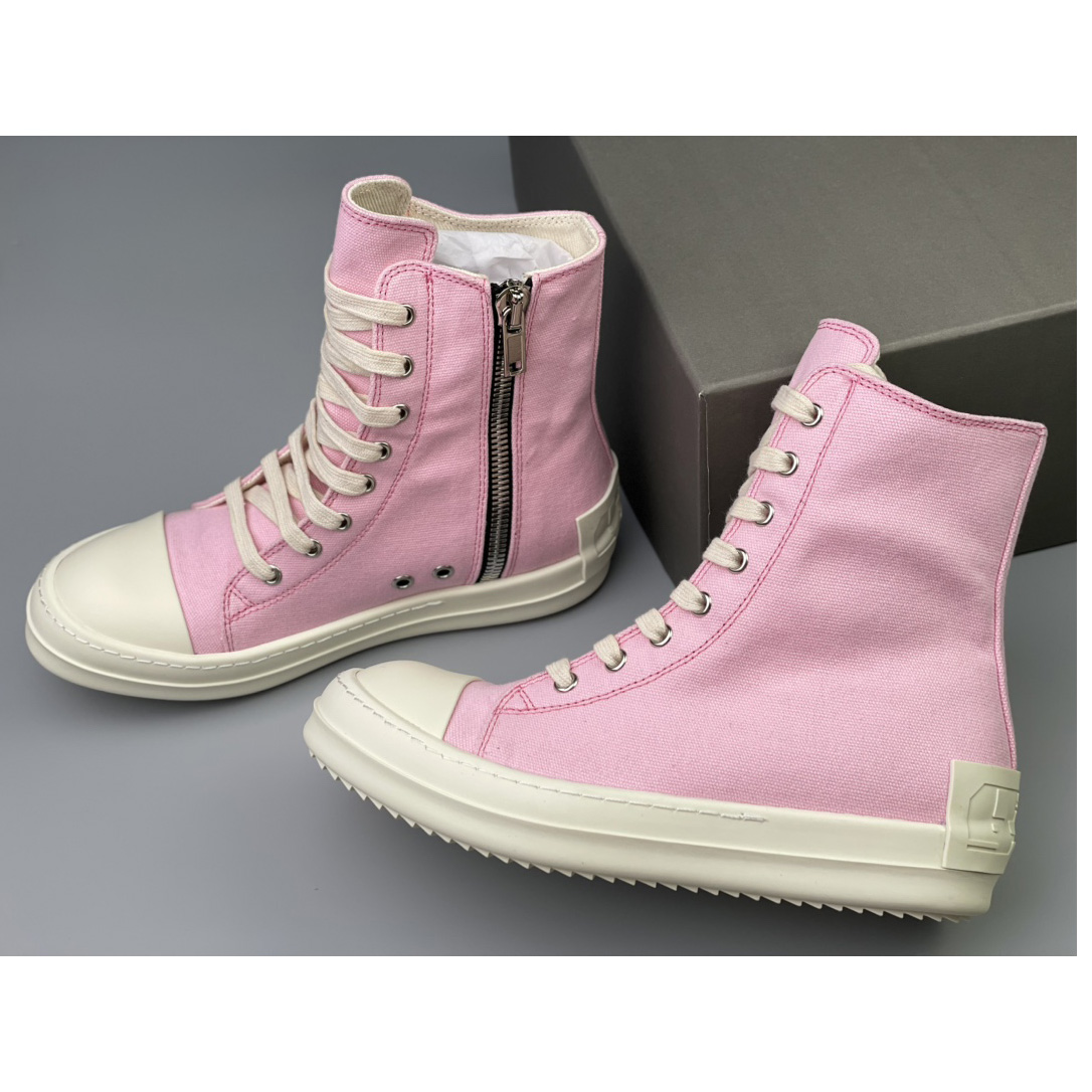 Rick Owens Strobe High-Top Sneakers - 